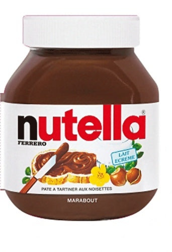 Livrenpoche : Livre forme nutella - Sandra Mahut - Livre