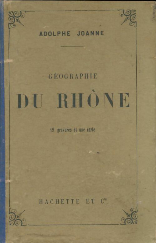 Livrenpoche : Géographie du Rhône - Adolphe Joanne - Livre