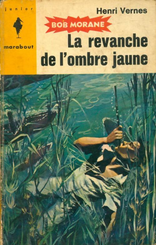 Livrenpoche : La revanche de l'Ombre jaune - Henri Vernes - Livre