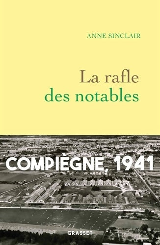 Livrenpoche : La rafle des notables - Anne Sinclair - Livre