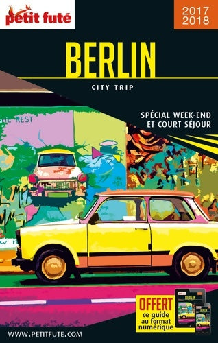 Livrenpoche : Berlin 2017-2018 - Collectif - Livre