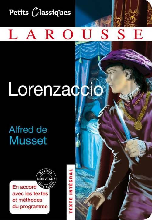 Livrenpoche : Lorenzaccio - Alfred De Musset - Livre