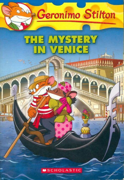 Livrenpoche : The mystery in venice - Geronimo Stilton - Livre