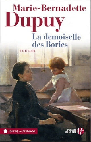Livrenpoche : La demoiselle des Bories - Marie-Bernadette Dupuy - Livre