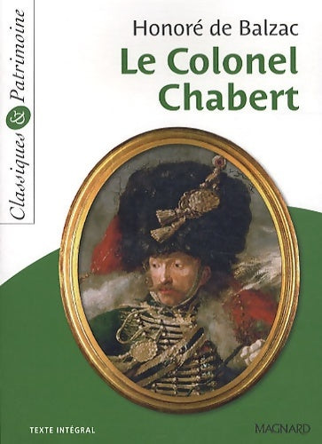 Livrenpoche : Le colonel Chabert - Honoré De Balzac - Livre