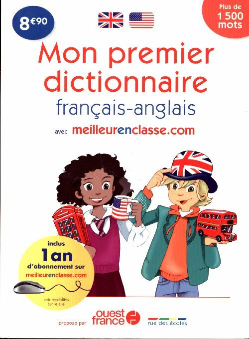 Livrenpoche : Mon premier dictionnaire français-anglais - Pascale Cheminée - Livre