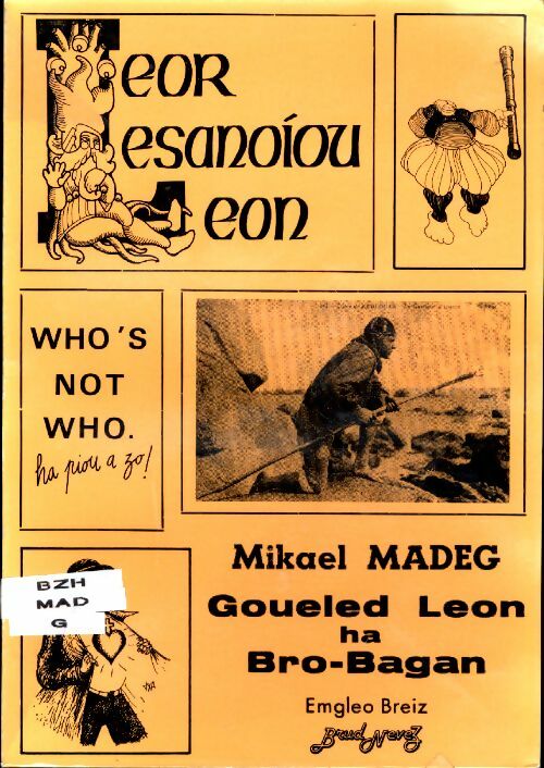Livrenpoche : Leor lesanoiou Leon - Mikael Madeg - Livre