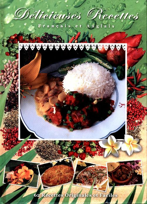 Livrenpoche : Délicieuses recettes. Ile de la Réunion - Marie Tavera - Livre