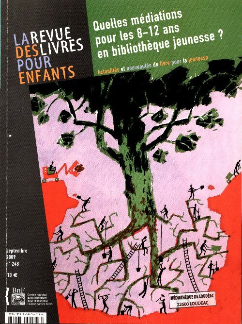 Livrenpoche : La revue des livres pour enfants n°248 : Quelle médiation pour les 8-12 ans en bibliothèque jeunesse ? - Collectif - Livre