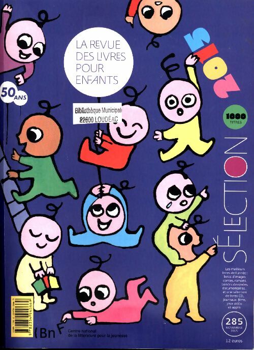 Livrenpoche : La revue des livres pour enfants n°285 - Collectif - Livre