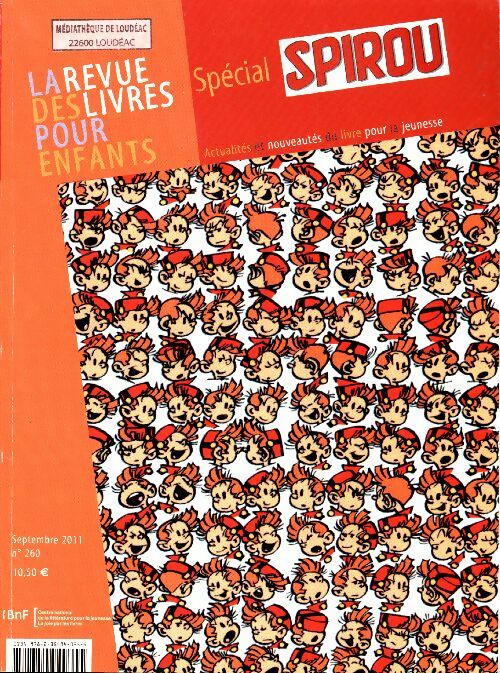 Livrenpoche : La revue des livres pour enfants n°260 : Spécial Spirou - Collectif - Livre