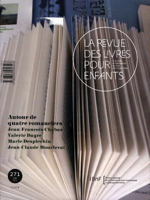 Livrenpoche : La revue des livres pour enfants n°271 - Collectif - Livre