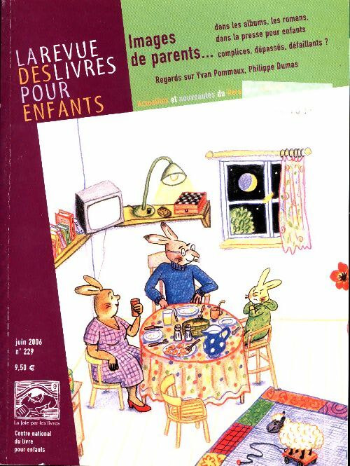 La revue des livres pour enfants n°229 - Collectif -  La revue des livres pour enfants - Livre