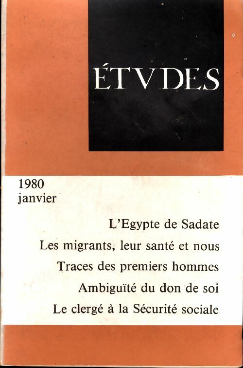 Livrenpoche : Etudes n°3521 - Collectif - Livre