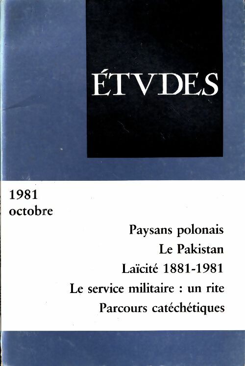 Livrenpoche : Etudes n°3554 - Collectif - Livre