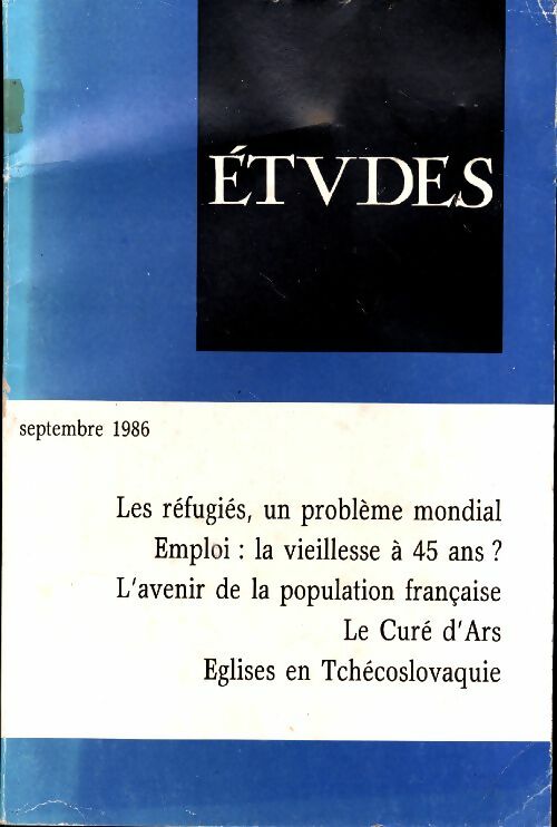 Livrenpoche : Etudes n°3653 - Collectif - Livre