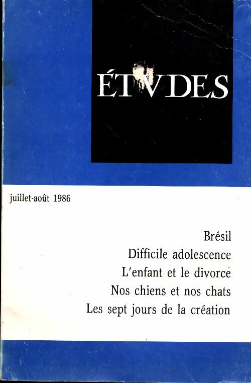 Livrenpoche : Etudes n°3651 & 3562 - Collectif - Livre