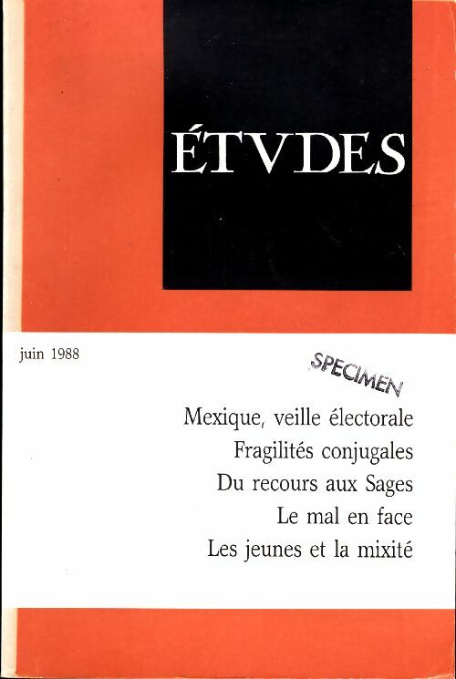 Livrenpoche : Etudes n°3686 - Collectif - Livre