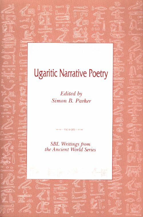 Livrenpoche : Ugaritic narrative poetry - Simon B. Parker - Livre