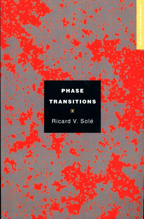Livrenpoche : Phase transitions - Ricard Solé - Livre