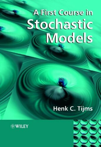 Livrenpoche : A first course in stochastic models - Henk C. Tijms - Livre