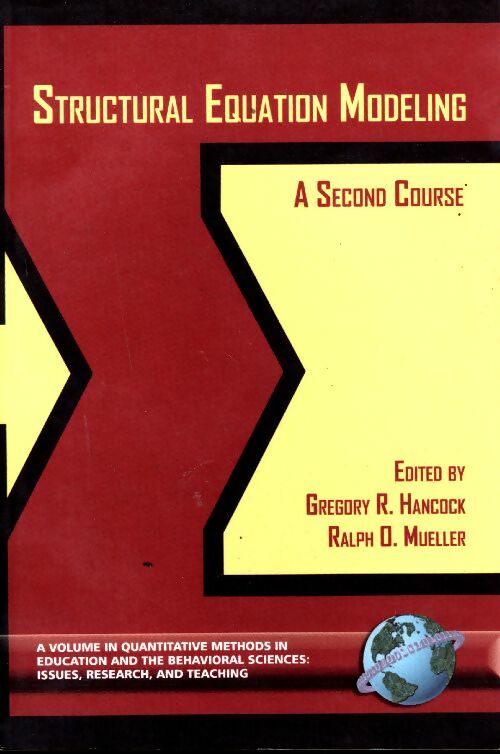Livrenpoche : Structural equation modeling. A second course - Gregory R. Hancock - Livre