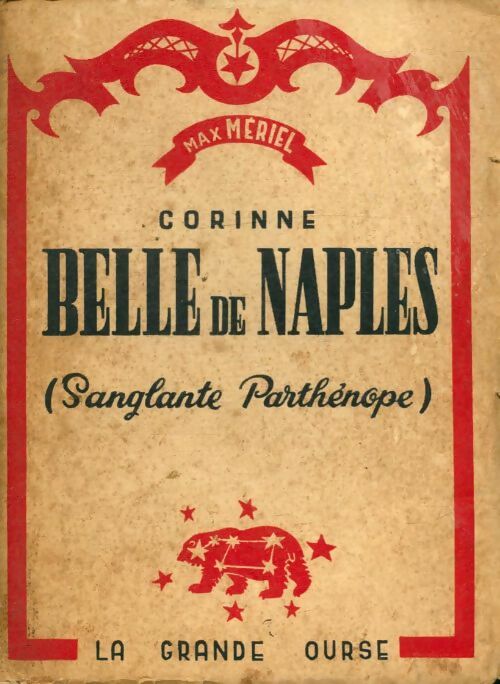 Livrenpoche : Corinne, Belle de Naples (Sanglante parthénope) - Max Mériel - Livre