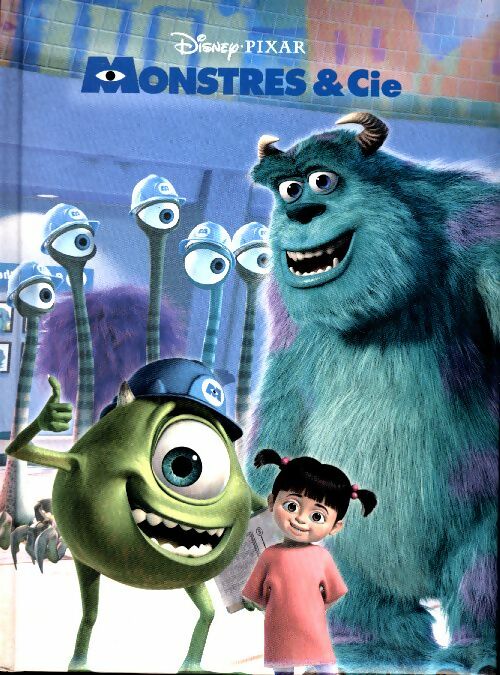 Livrenpoche : Monstres & Cie - Disney - Livre