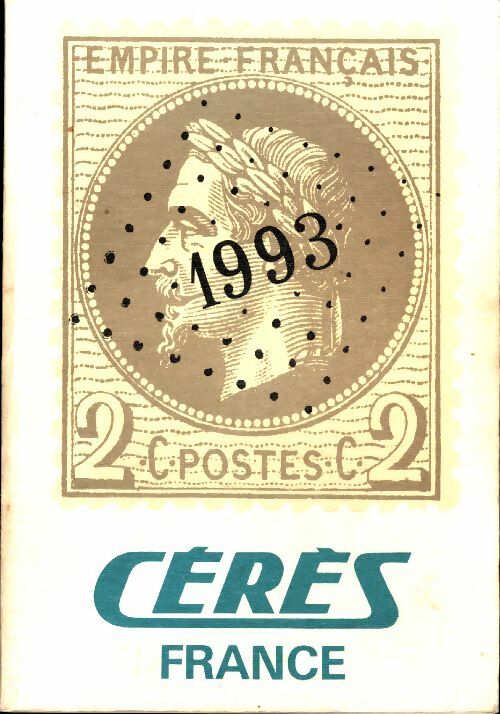Livrenpoche : Catalogue de timbres-poste 1993 - Collectif - Livre