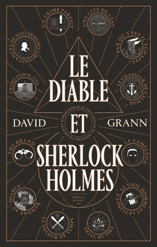 Livrenpoche : Le diable et Sherlock Holmes - David Grann - Livre