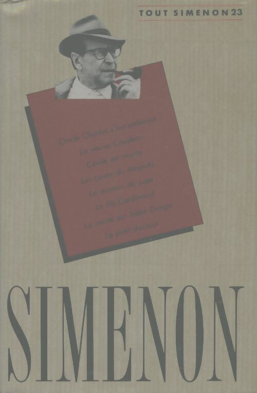 Livrenpoche : Tout Simenon Tome XXIII - Georges Simenon - Livre