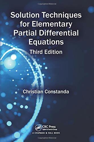 Livrenpoche : Solution techniques for elementary partial differential equations - Christian Constanda - Livre