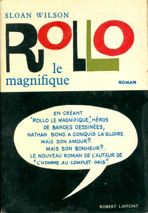 Livrenpoche : Rollo le magnifique - Sloan Wilson - Livre