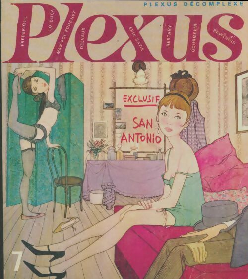 Livrenpoche : Plexus n°7 - Collectif - Livre