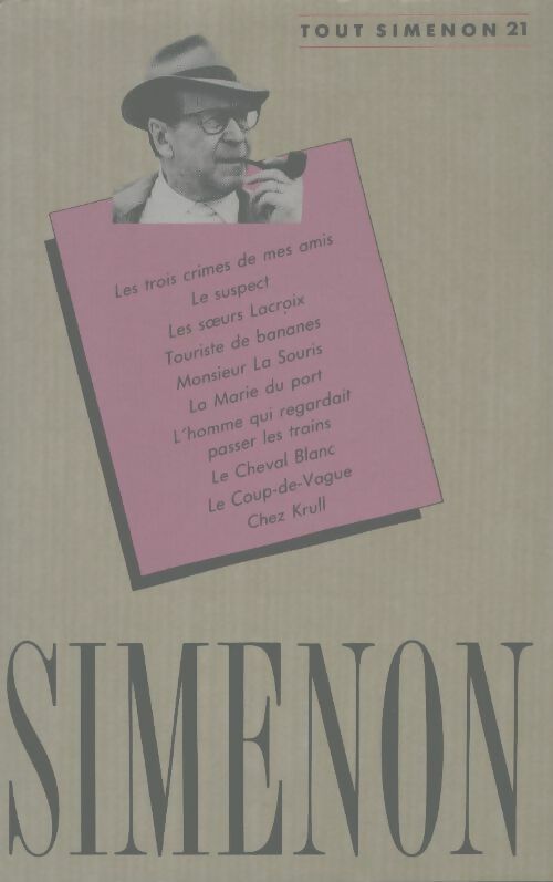Livrenpoche : Tout Simenon Tome XXI - Georges Simenon - Livre