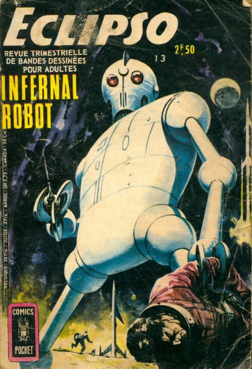 Livrenpoche : Infernal robot - Collectif - Livre