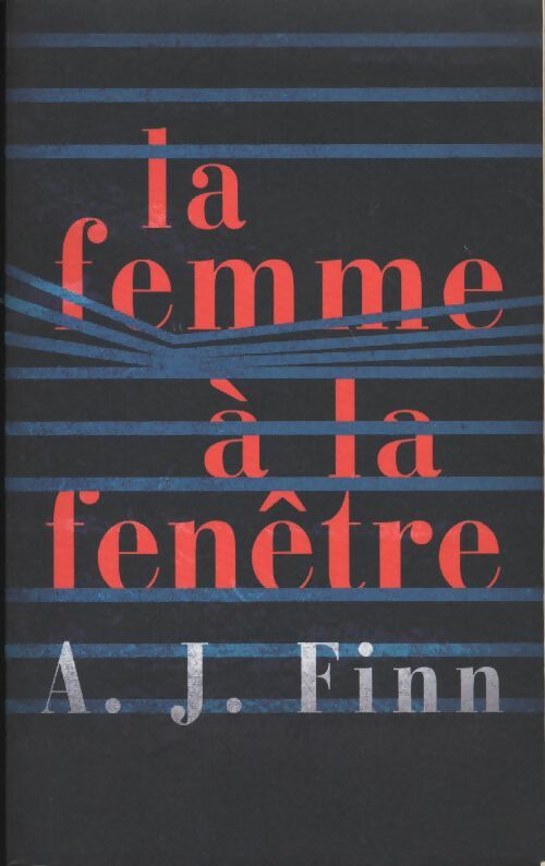 Livrenpoche : La femme à la fenêtre - A.J. Finn - Livre