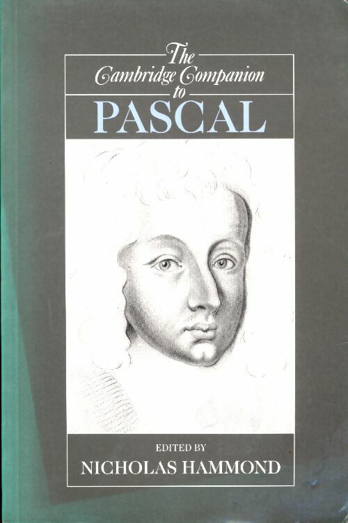 Livrenpoche : The Cambridge companion to Pascal - Nicholas Hammond - Livre