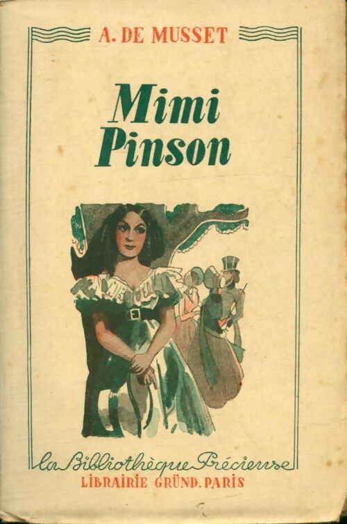 Livrenpoche : Mimi Pinson - Alfred De Musset - Livre