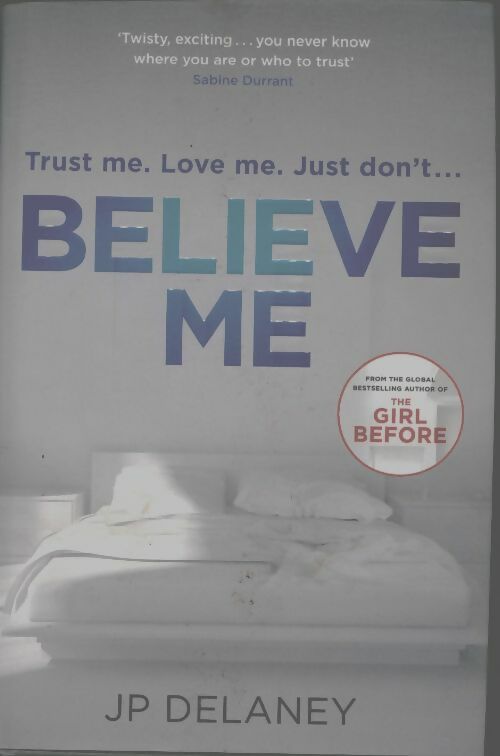 Livrenpoche : Believe me - J. P. Delaney - Livre