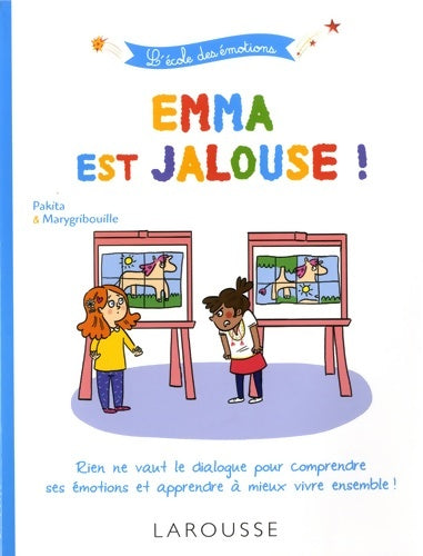 Livrenpoche : Emma est jalouse ! - Pakita - Livre
