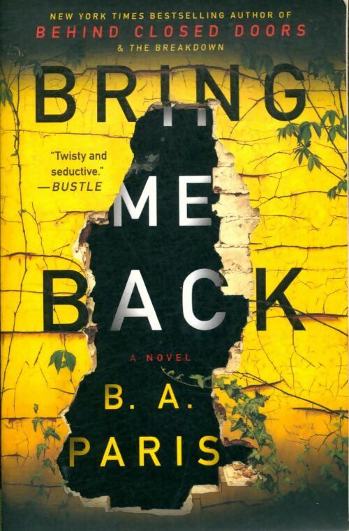 Livrenpoche : Bring me back - B. A. Paris - Livre
