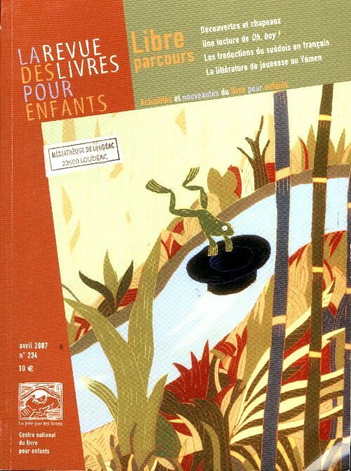 Livrenpoche : La revue des livres pour enfants n°234 : Libre parcours - Collectif - Livre