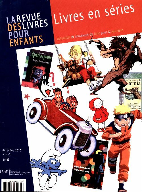 Livrenpoche : La revue des livres pour enfants n°256 : Livres en séries - Collectif - Livre