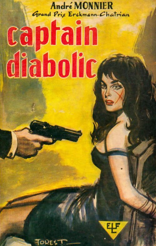 Livrenpoche : Captain diabolic - André Monnier - Livre
