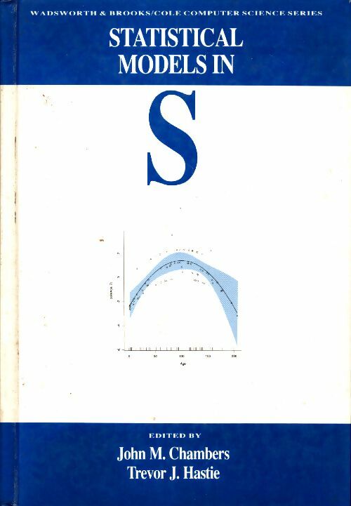 Livrenpoche : Statistical models in S - J. M. Chambers - Livre
