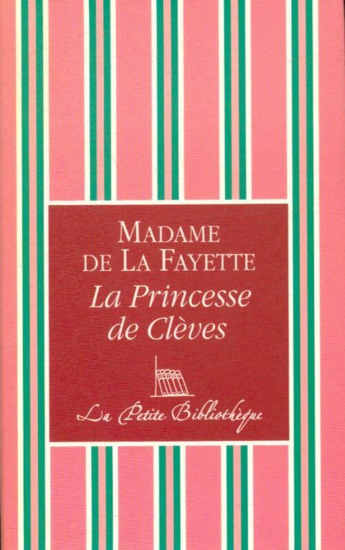 Livrenpoche : La princesse de Clèves - Mme De Lafayette - Livre