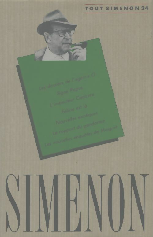Livrenpoche : Tout Simenon Tome XXIV - Georges Simenon - Livre