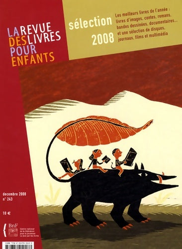 Livrenpoche : La revue des livres pour enfants n°243 : Sélection 2008 - Collectif - Livre