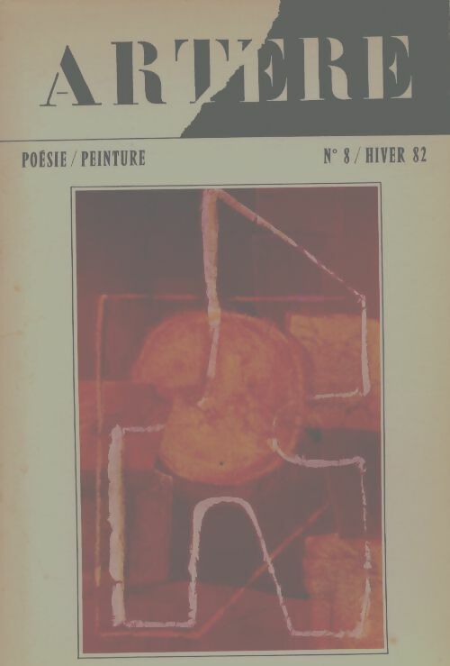 Livrenpoche : Artère n°8 - Collectif - Livre